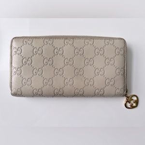 Authentic Gucci Zippy Long Wallet